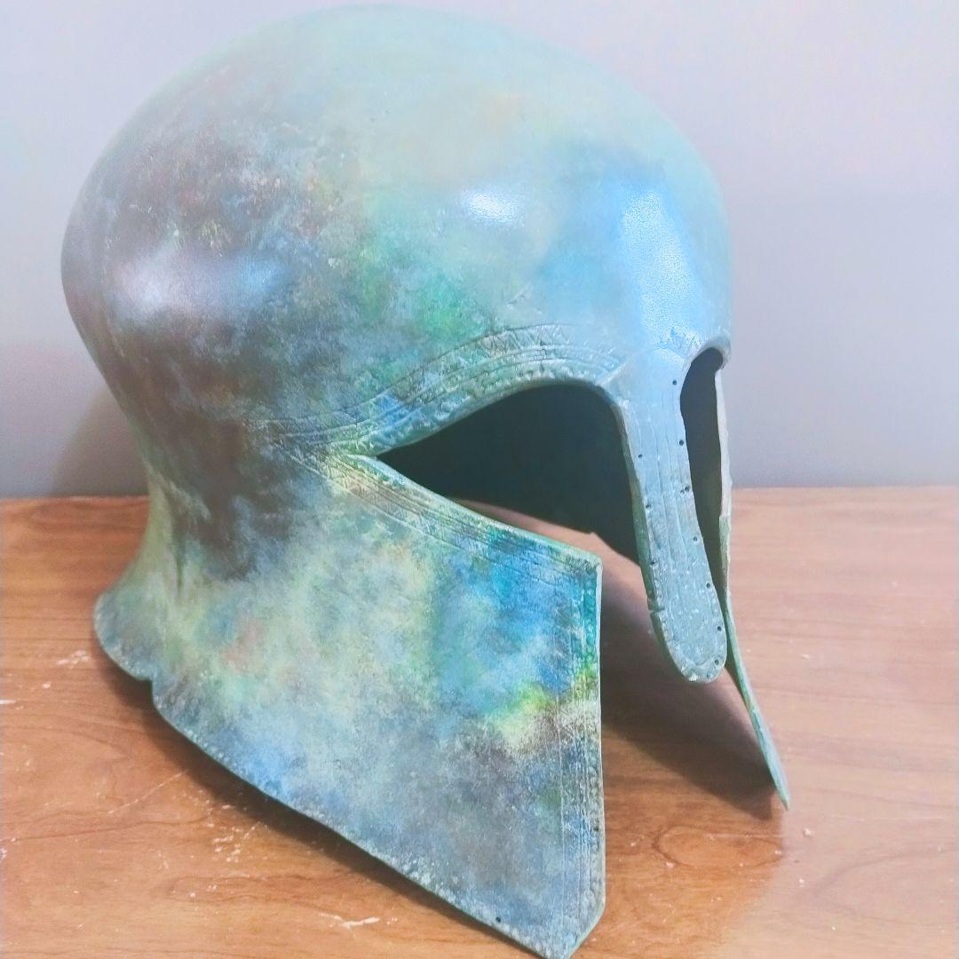 ローマ軍 コリント 兜 古代ギリシャ ancient Greece 青銅