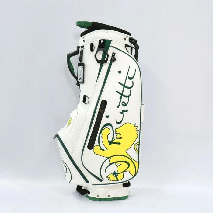 【期間限定】ピレッティ スタンド キャディバッグ 9型 数量限定オーガスタカラー