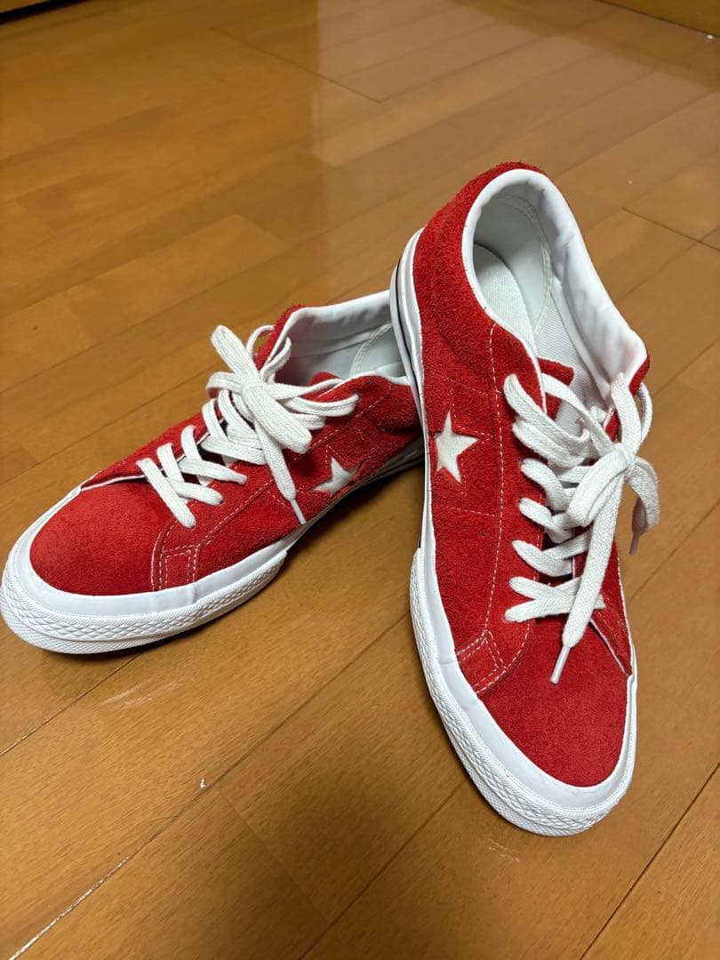 靴 CONVERSE ONE STAR OX SUEDE