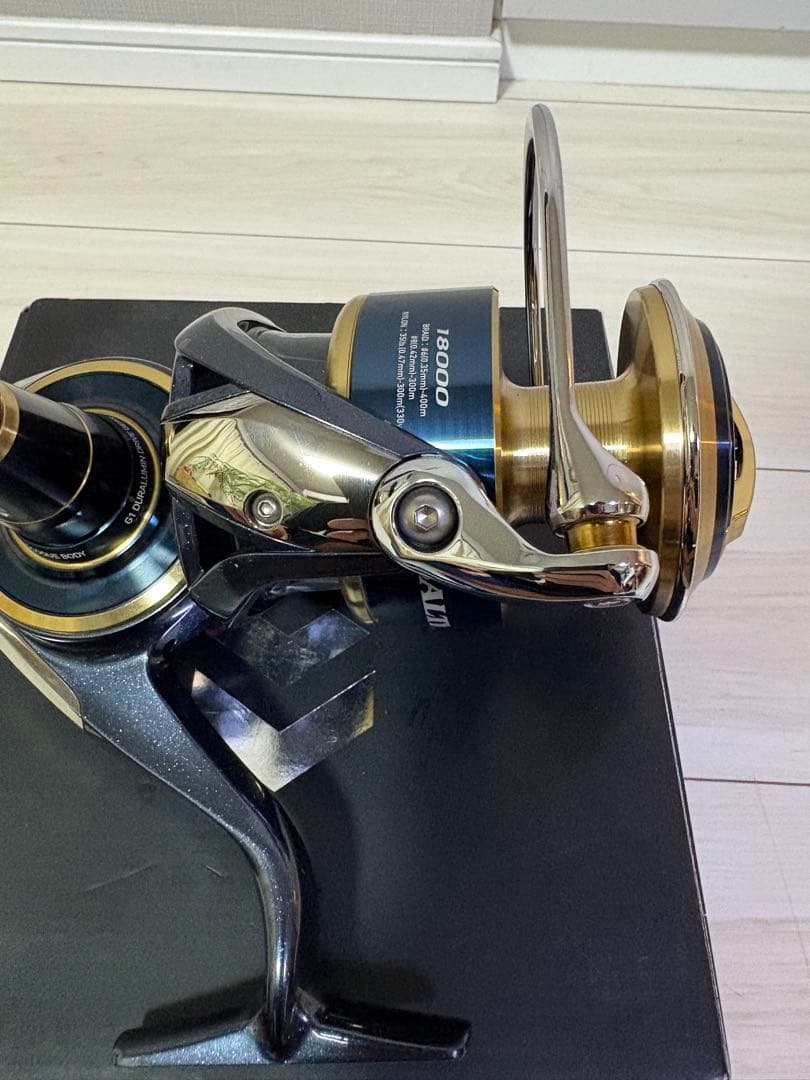 【美品❗️】20ソルティガ 18000H