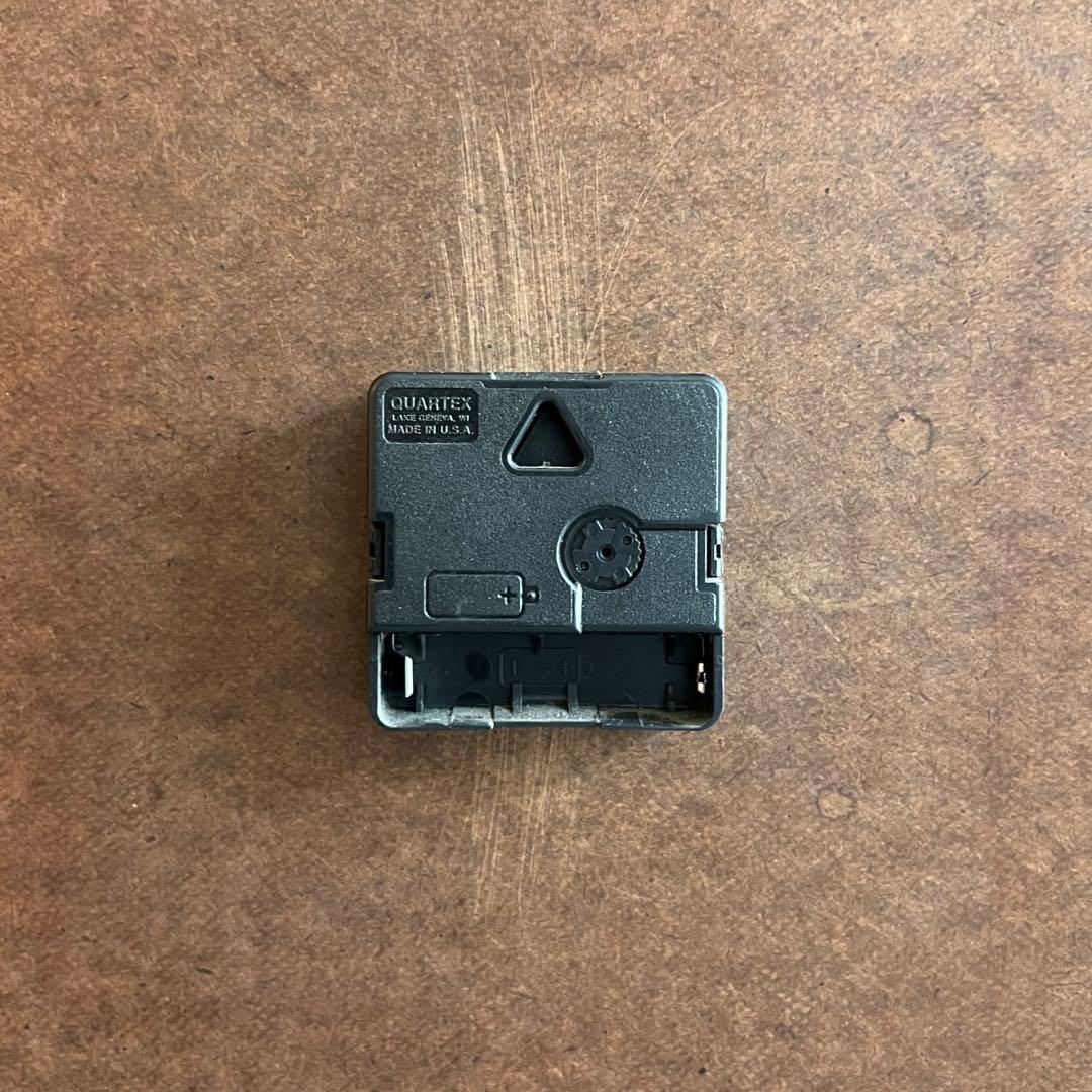 激レア！　ビンテージ　50〜60年代　時計付き　シャドーボックス　電池式