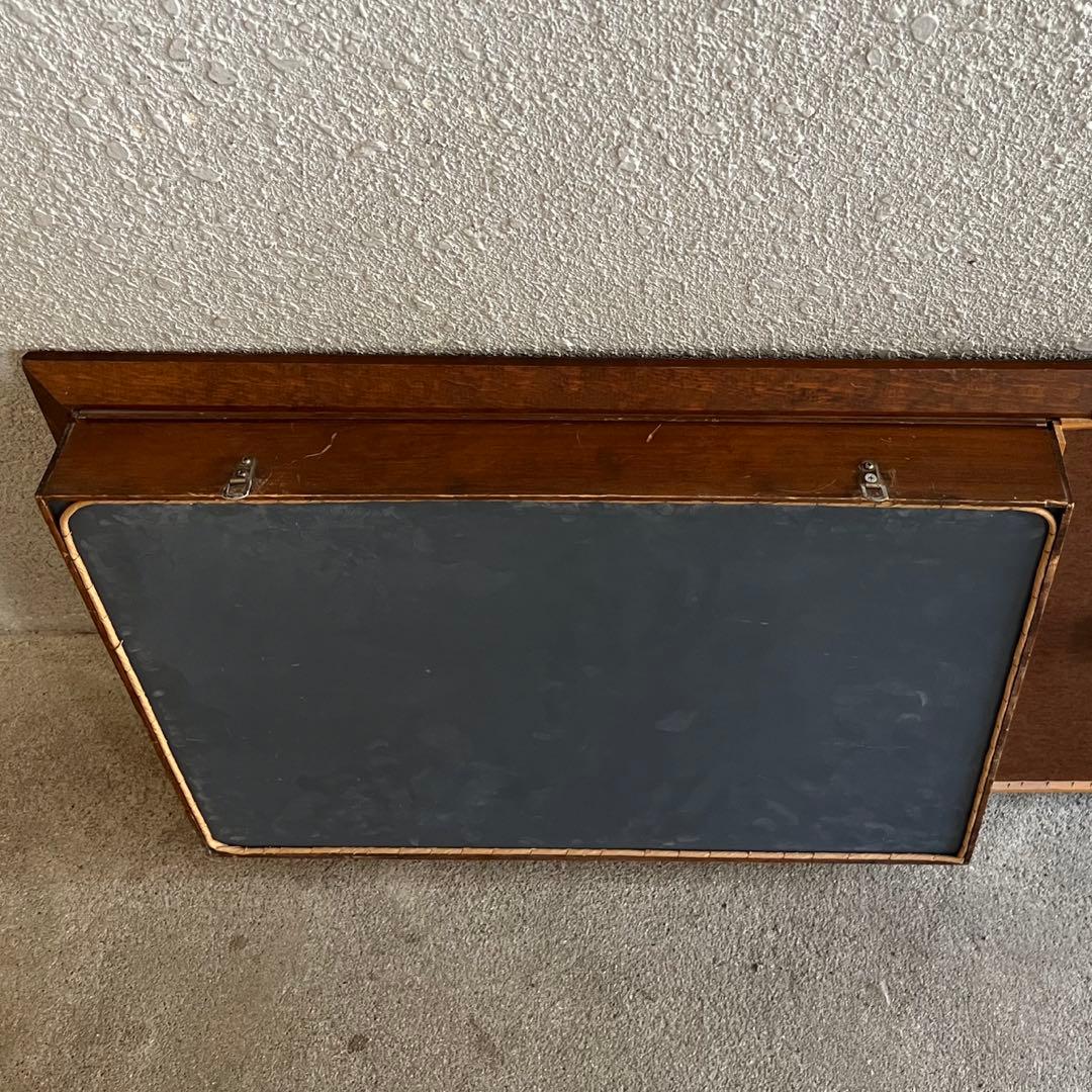 激レア！　ビンテージ　50〜60年代　時計付き　シャドーボックス　電池式