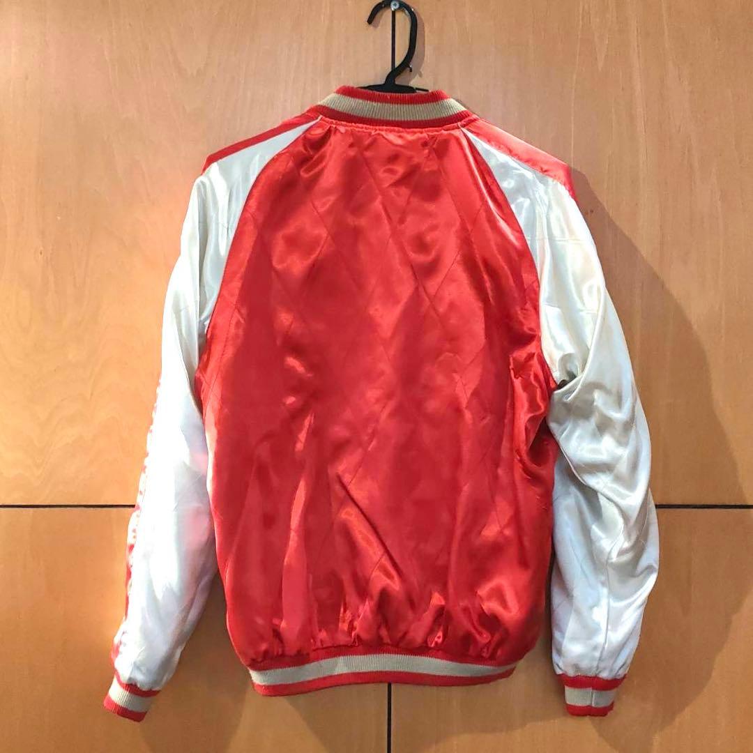 【美品】 IOLANI リバーシブル スカジャン