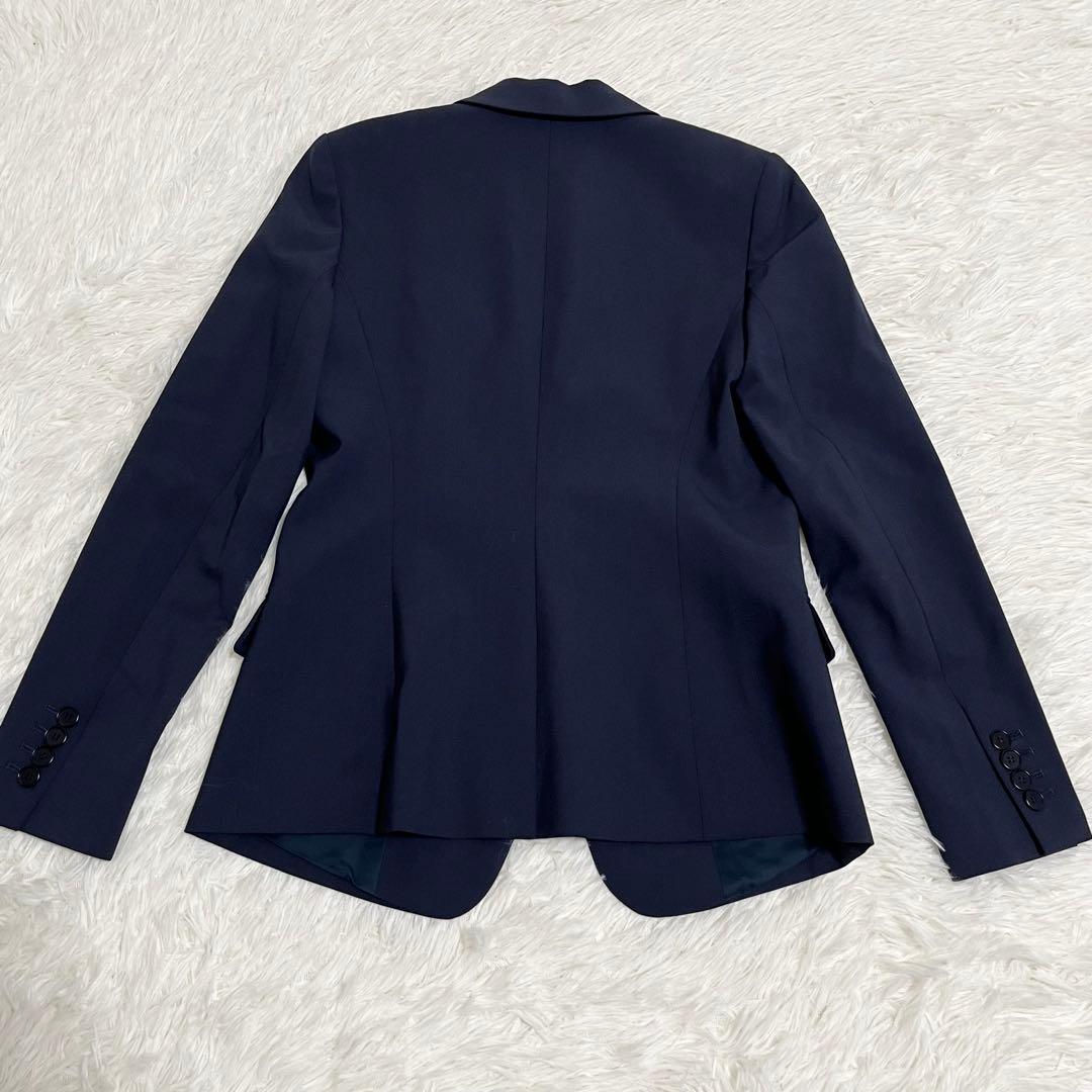 Theory パンツ セットアップ Tailor ネイビー 総裏地 S