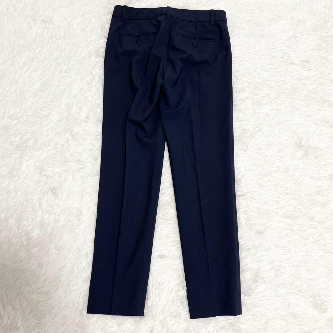 Theory パンツ セットアップ Tailor ネイビー 総裏地 S