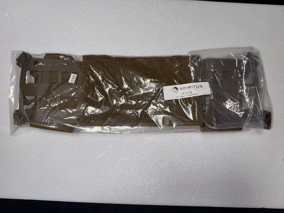 実物 Spiritus Systems The Thing ２ coyote