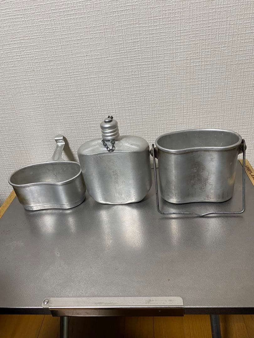 ロシア空挺部隊VDVキャンティ-ン　 フランスM52メスキット