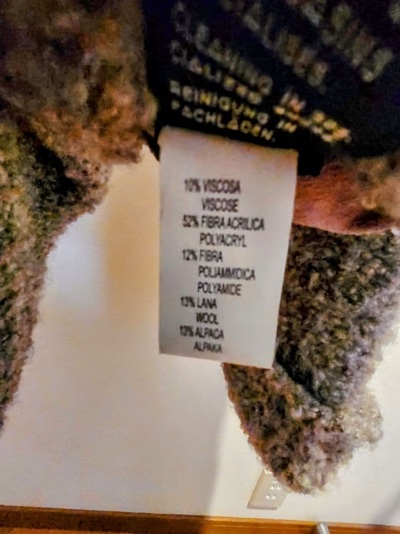 イタリア製ブランドARTICO羊革ロングコート