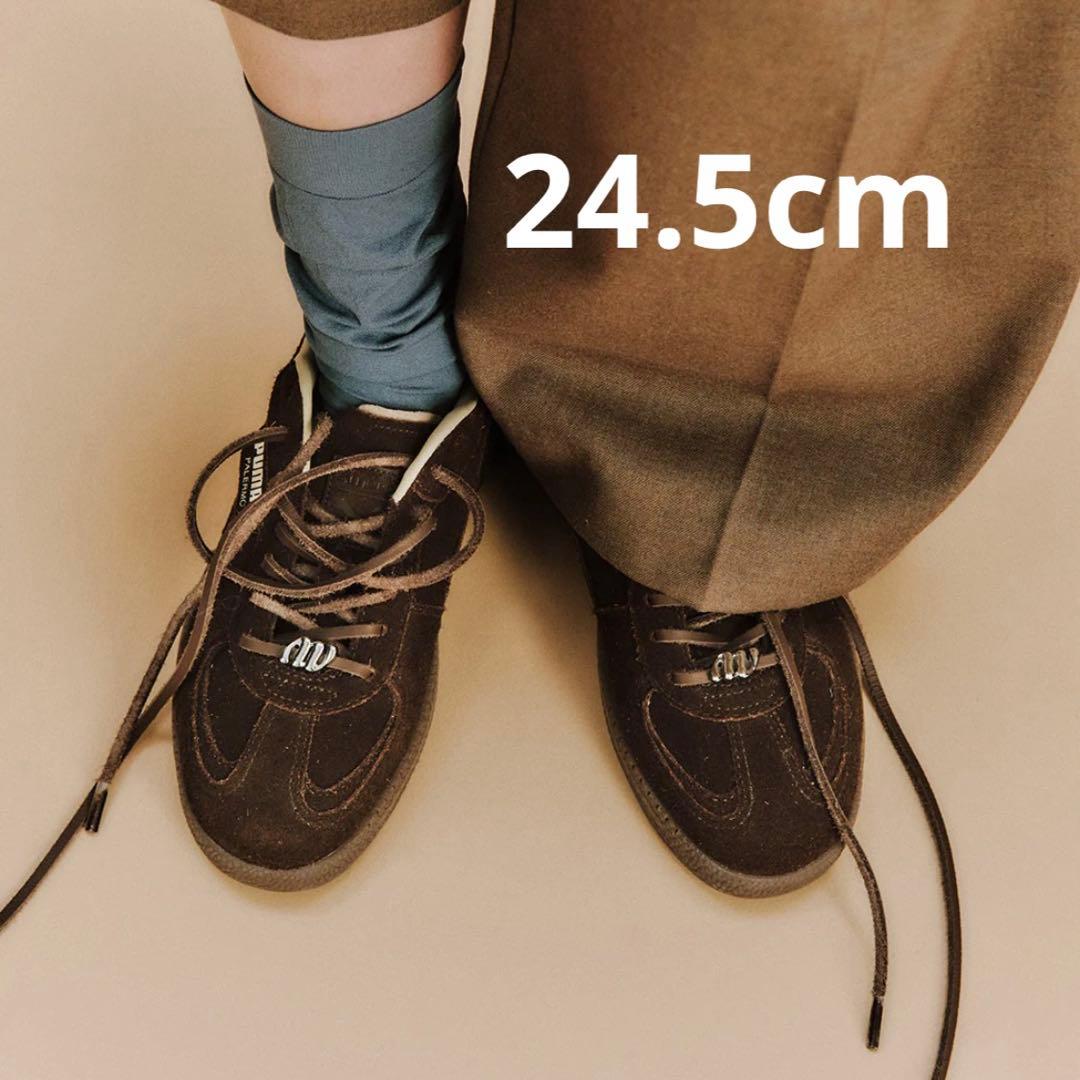 【24.5cm】PUMA×Ameri PALERMO MODAスニーカー 箱付き