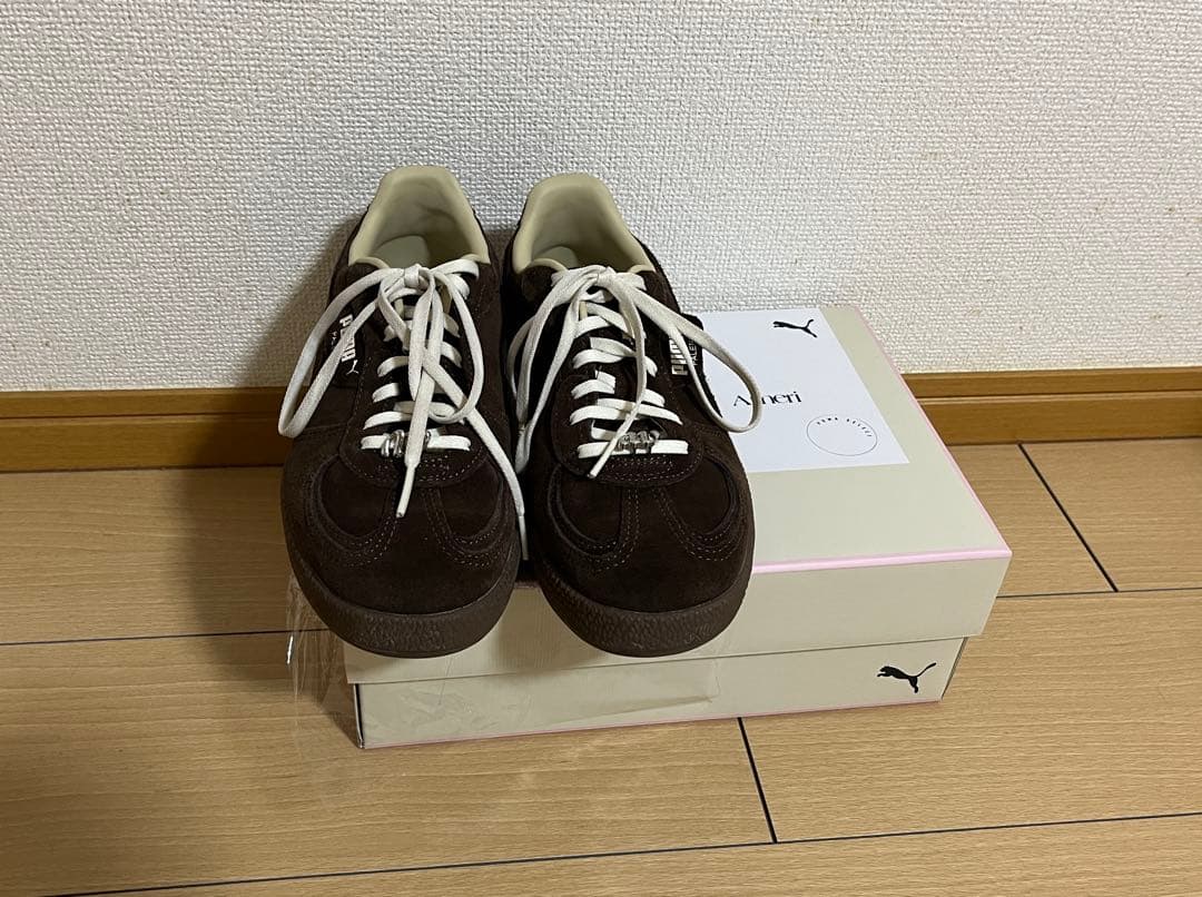 【24.5cm】PUMA×Ameri PALERMO MODAスニーカー 箱付き
