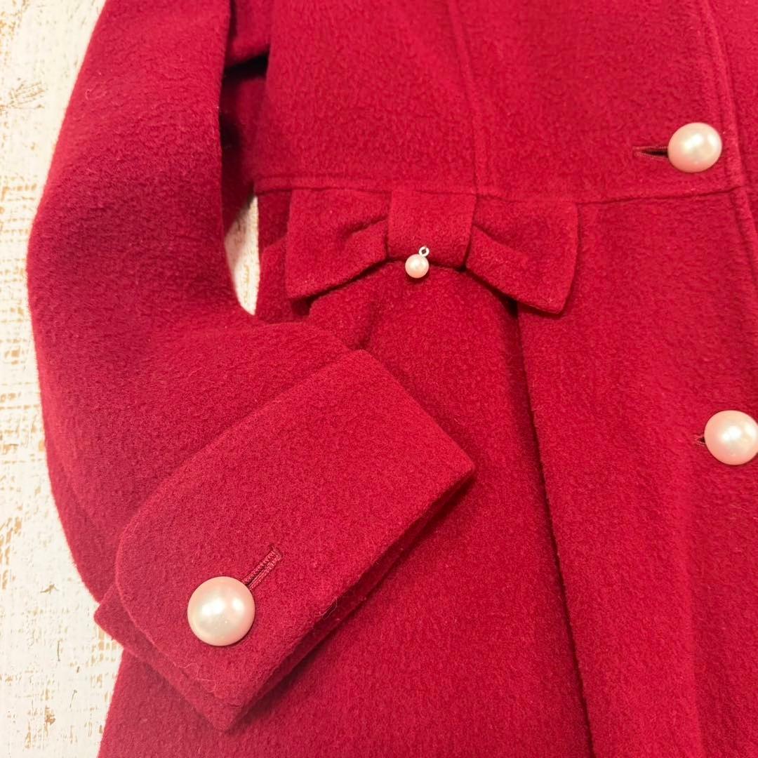 エミリーテンプルキュート コート 赤