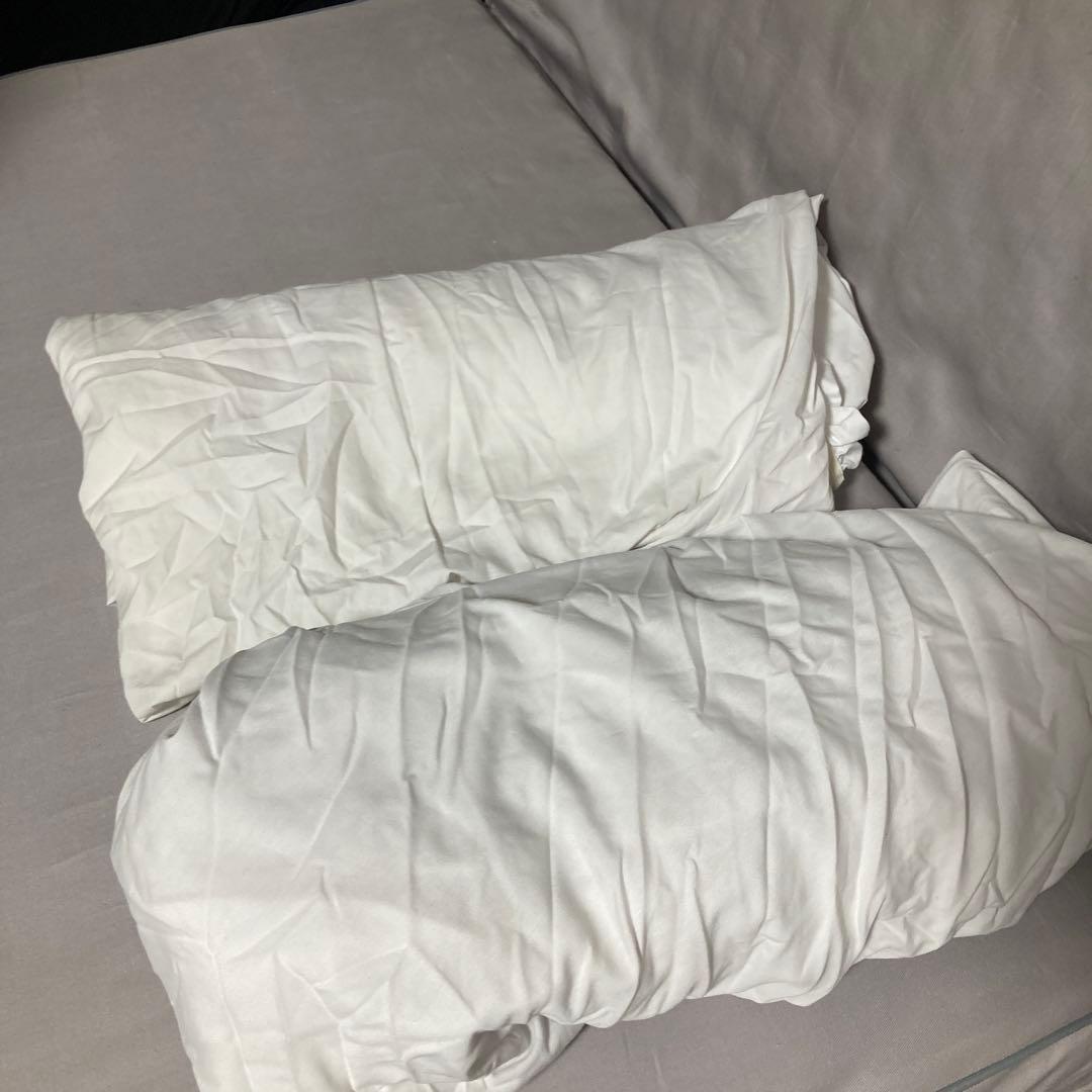 日本医療研究 ヘルシーライン　三つ折りシングルマットレス　専用シーツ2枚付き