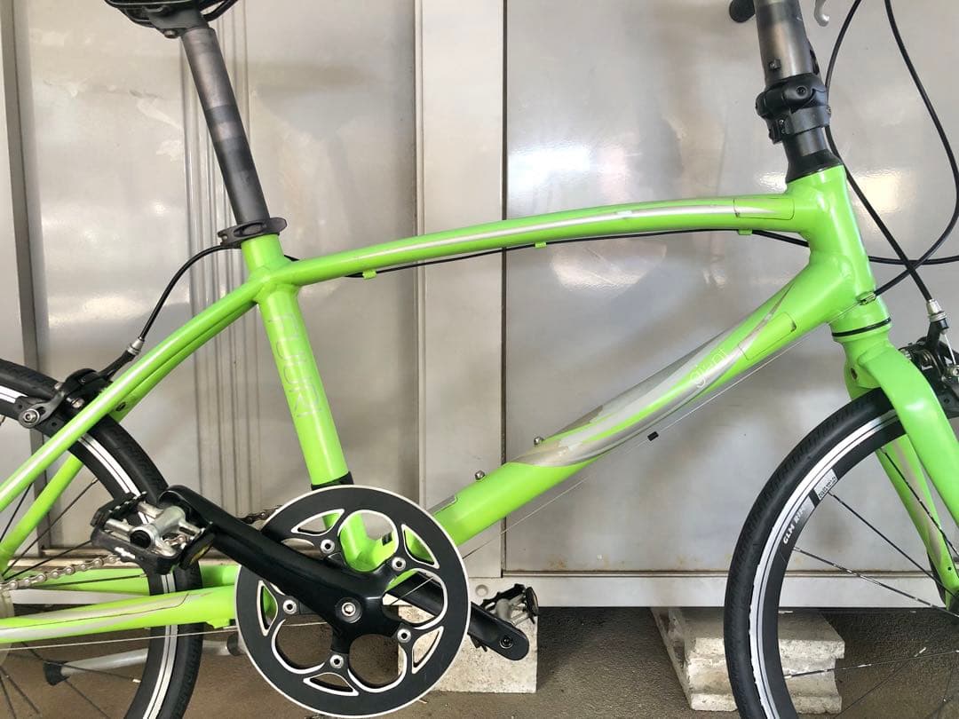 【美品・整備済】GIANT LIV FURRI 8速　ミニベロ　CT350mm