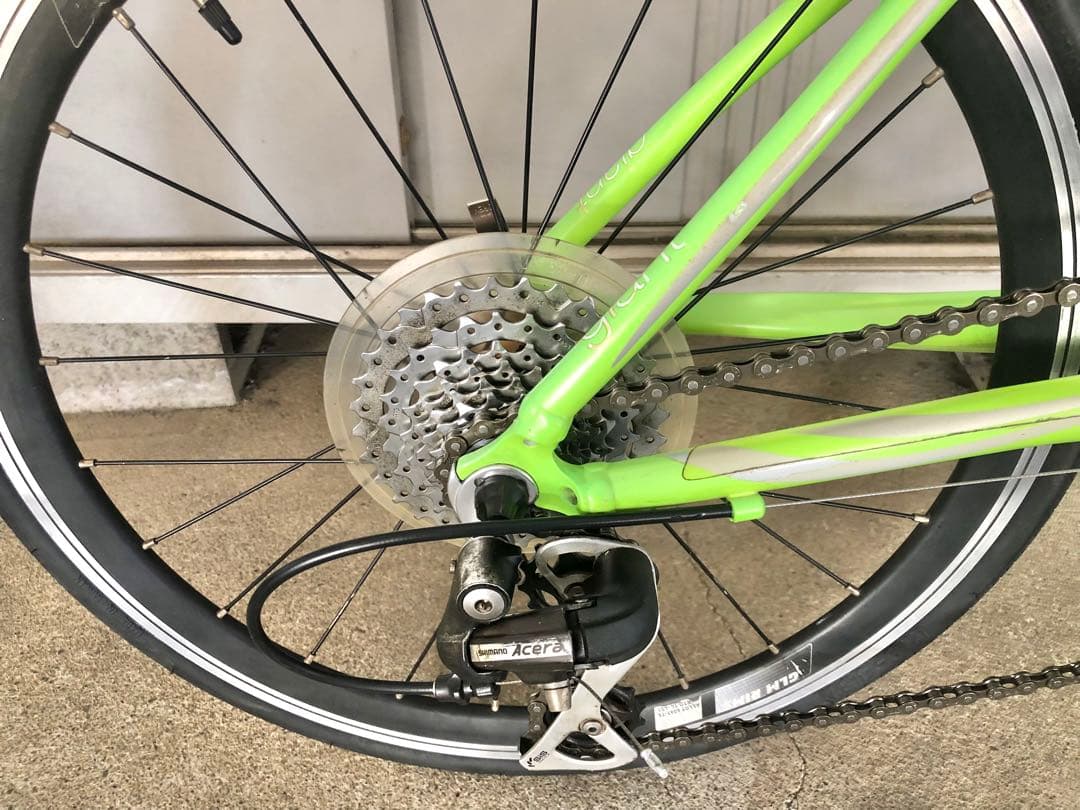 【美品・整備済】GIANT LIV FURRI 8速　ミニベロ　CT350mm