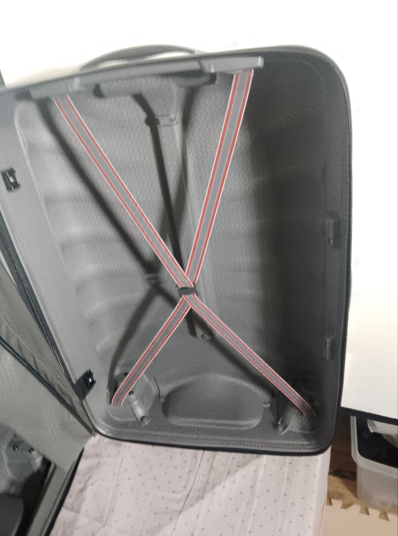 サムソナイトスピナー75/28。 エースキャリーバッグ　2点セット(他オマケ)