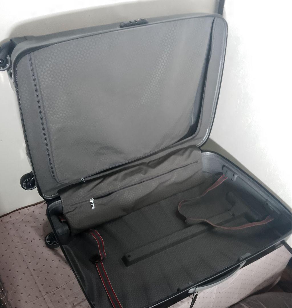 サムソナイトスピナー75/28。 エースキャリーバッグ　2点セット(他オマケ)