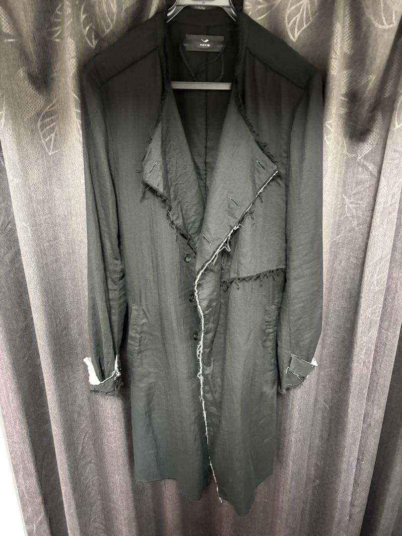 【半額以下】askyy BONDING TRENCH COAT ミスチル 桜井着