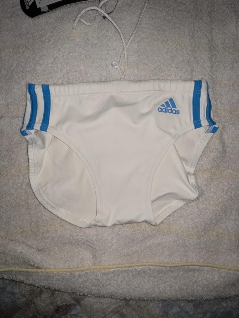 筑1007 adidas アディダス V型競パン⑦ サイズL R8252