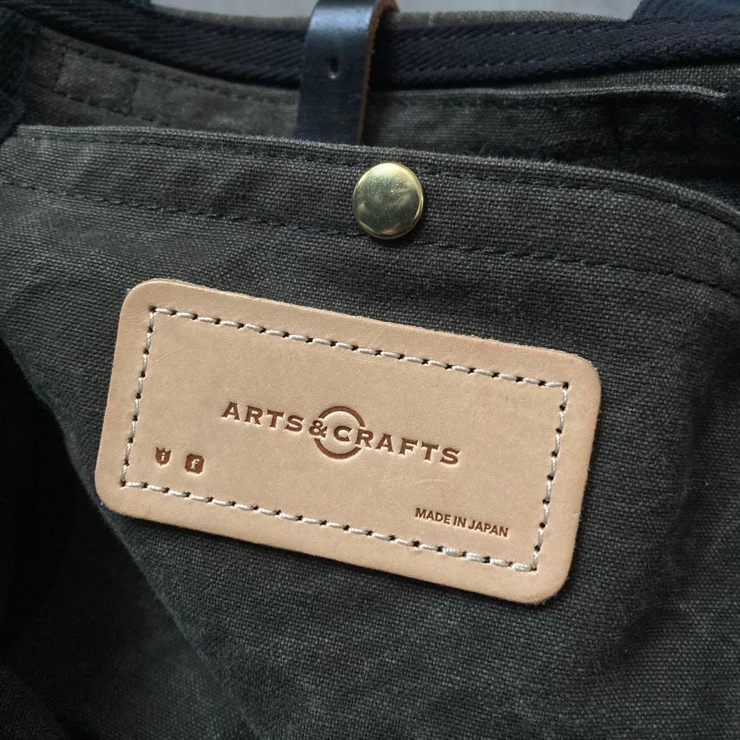 バッグ ARTS&CRAFTS CANVAS 2WAY GROCERY TOTE