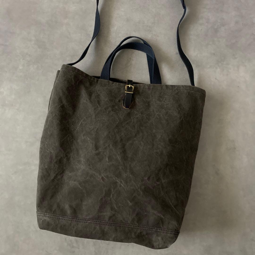バッグ ARTS&CRAFTS CANVAS 2WAY GROCERY TOTE