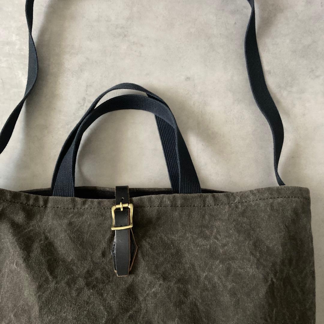 バッグ ARTS&CRAFTS CANVAS 2WAY GROCERY TOTE