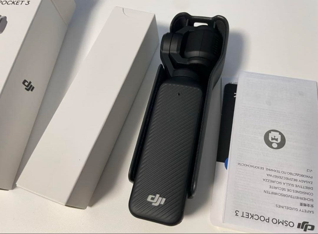【7/31まで】DJI Osmo Pocket 3 本体