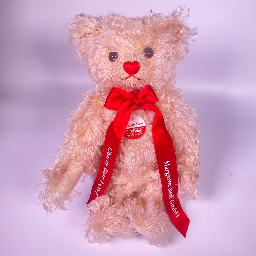 STEIFF シュタイフ　チャリティ・ラブ・テディベア