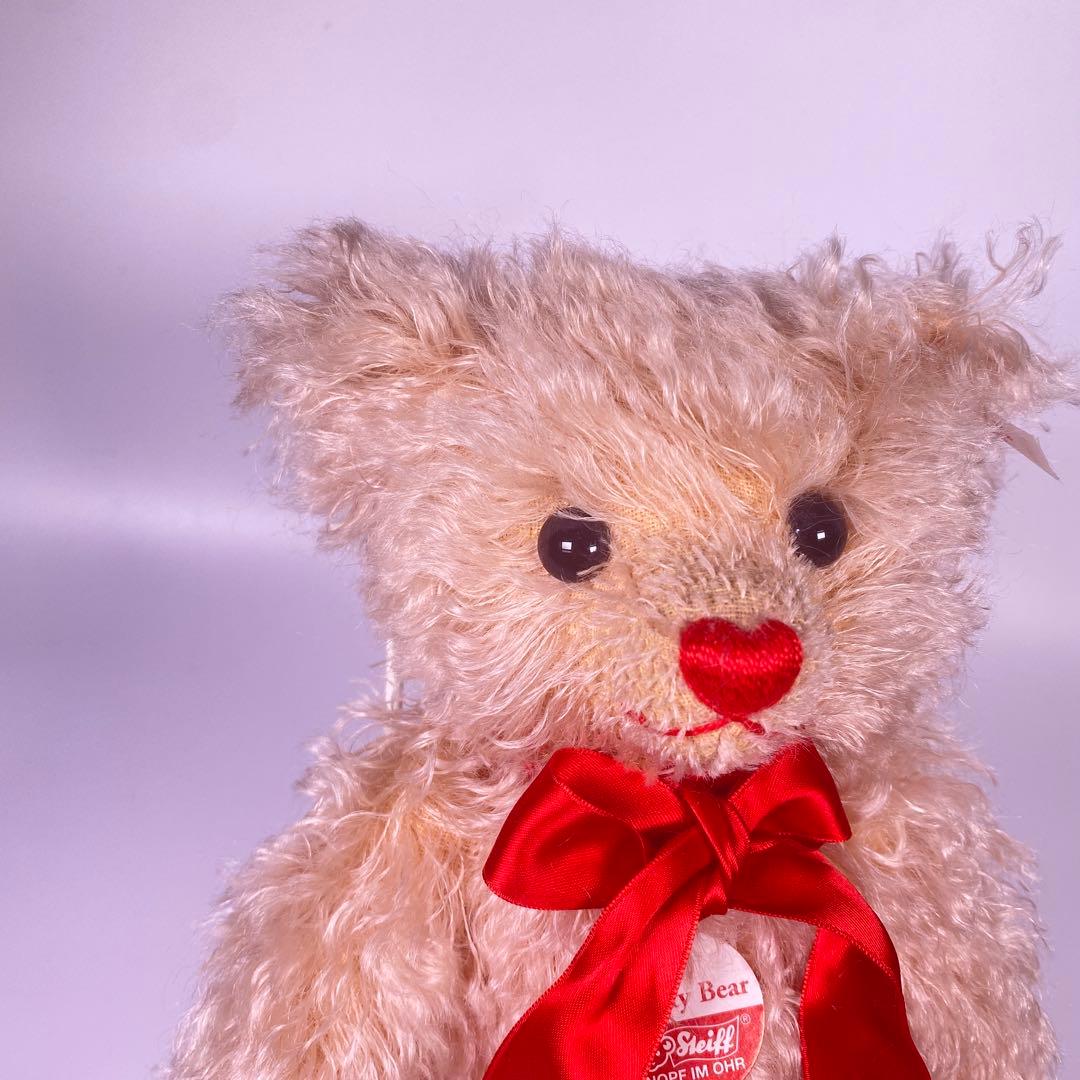 STEIFF シュタイフ　チャリティ・ラブ・テディベア