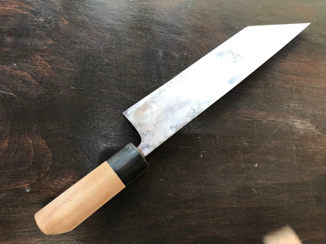 うなぎ裂き包丁　正本　刃付け済み