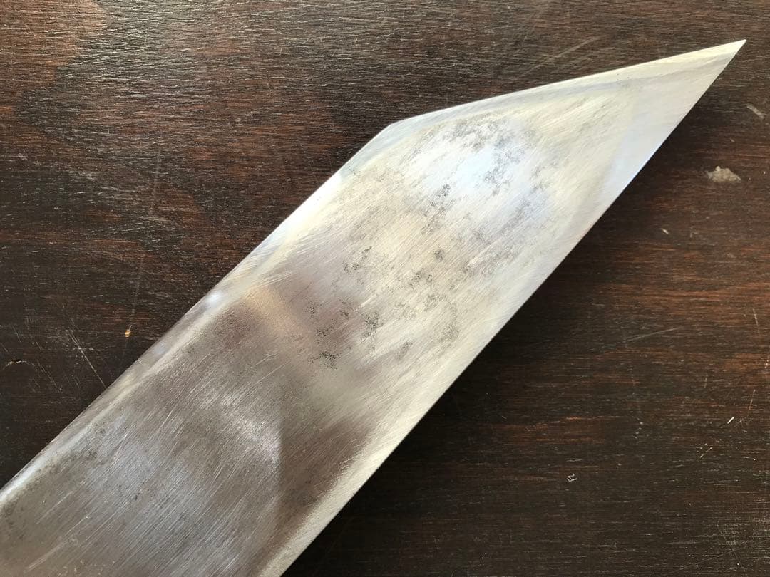 うなぎ裂き包丁　正本　刃付け済み