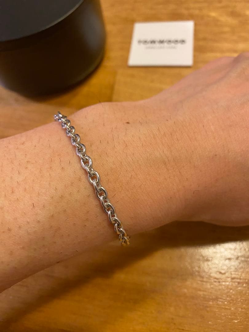 トムウッド　ブレスレット