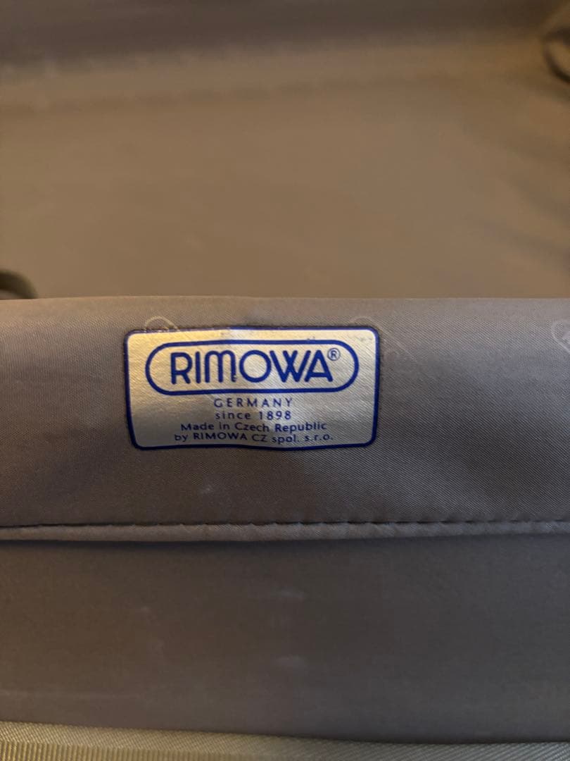 RIMOWA サルサ　82リットル