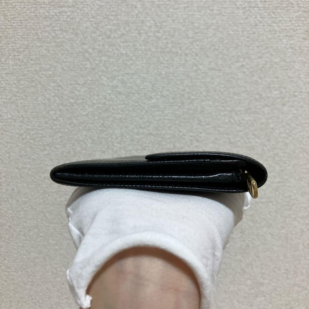 ✨美品✨ルイヴィトン　二つ折り　長財布 ポルトモネ クレディ ノアール