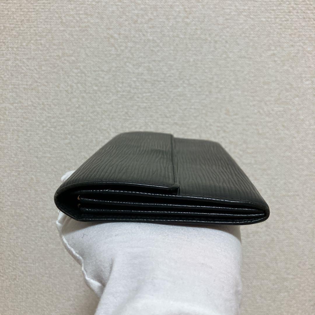 ✨美品✨ルイヴィトン　二つ折り　長財布 ポルトモネ クレディ ノアール