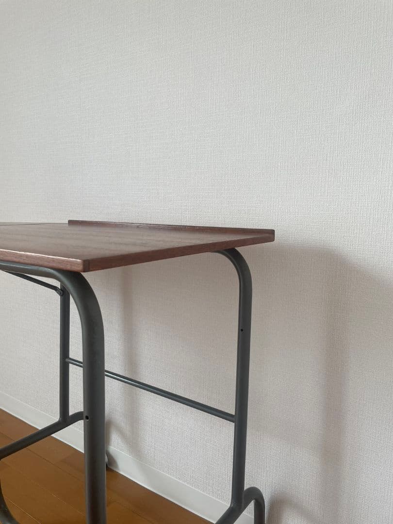 karf購入 デンマーク製 ビンテージ ドロップリーフ サイズテーブル ワゴン