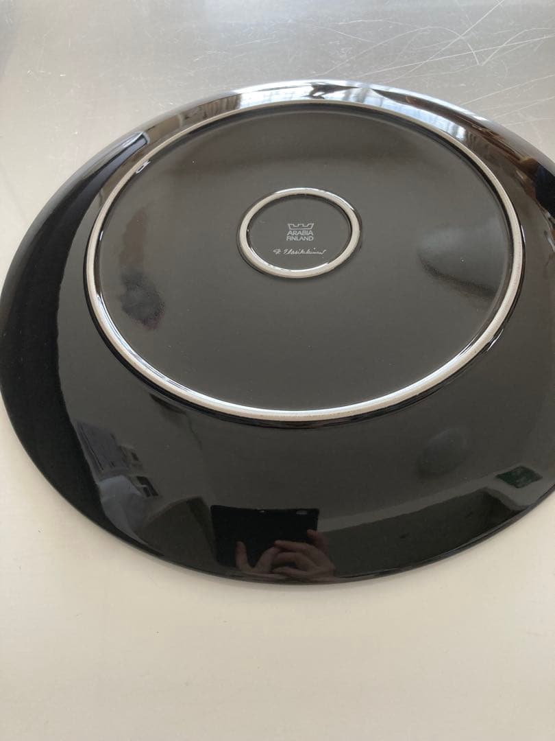 レア！ARABIA アラビアRitari ライヤ・ウォシッキネン 大皿 騎士