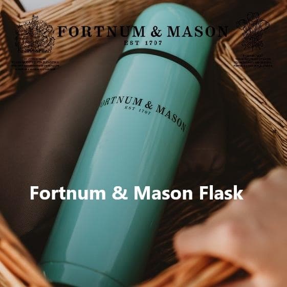 フォートナム＆メイソン　フラスコ（水筒）　箱付き