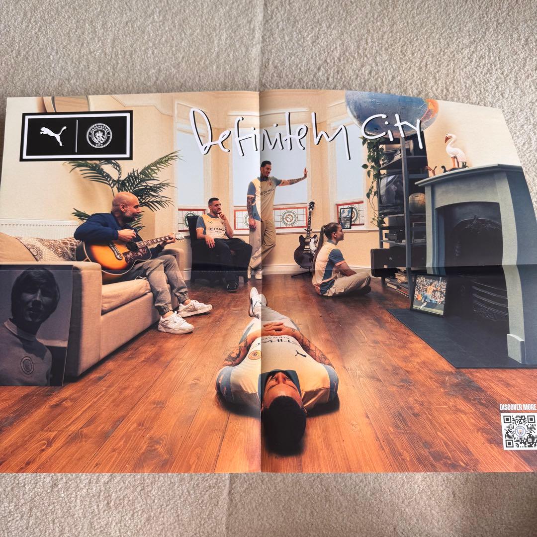 ウェア Manchester City FC/DEFINITELY CITY KIT