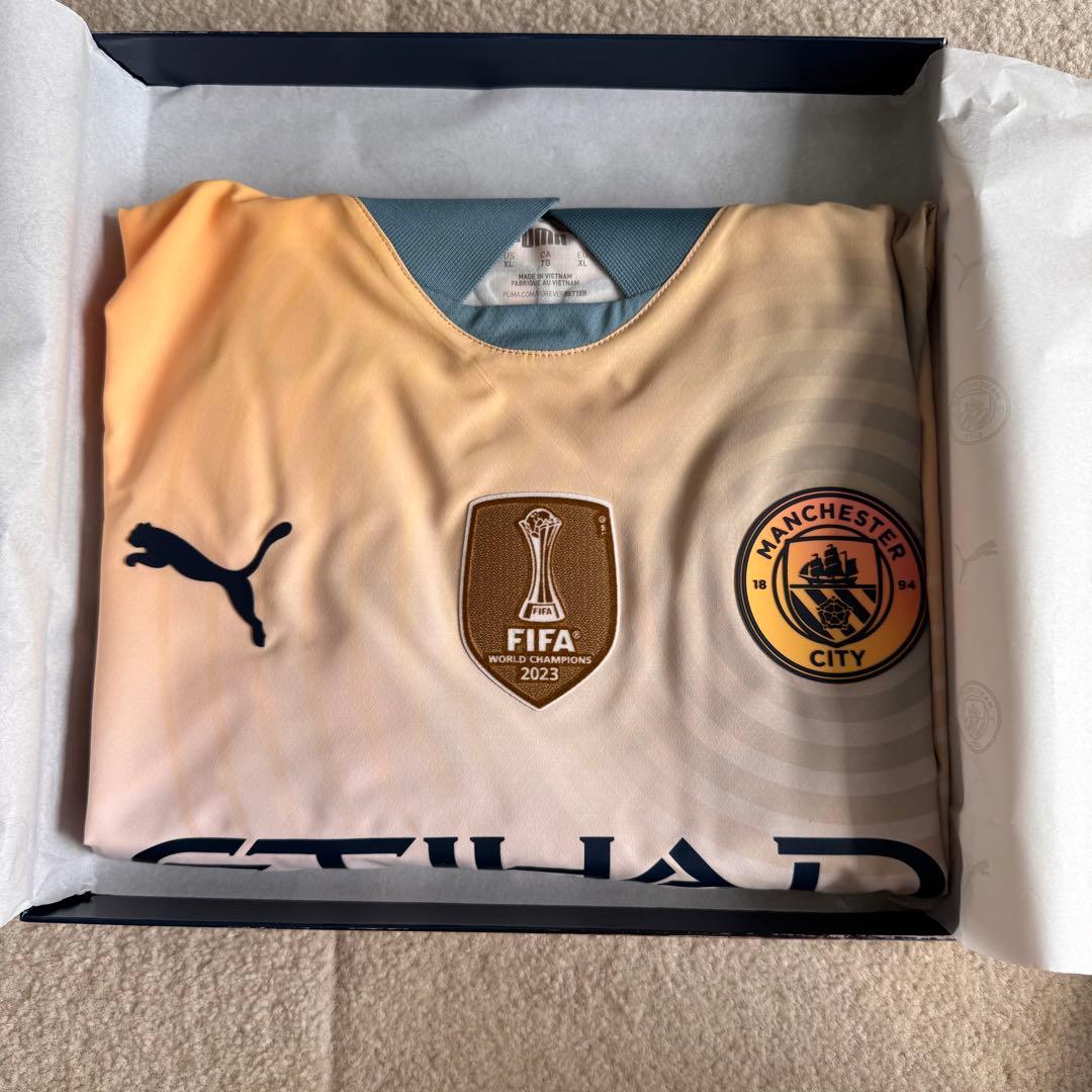 ウェア Manchester City FC/DEFINITELY CITY KIT