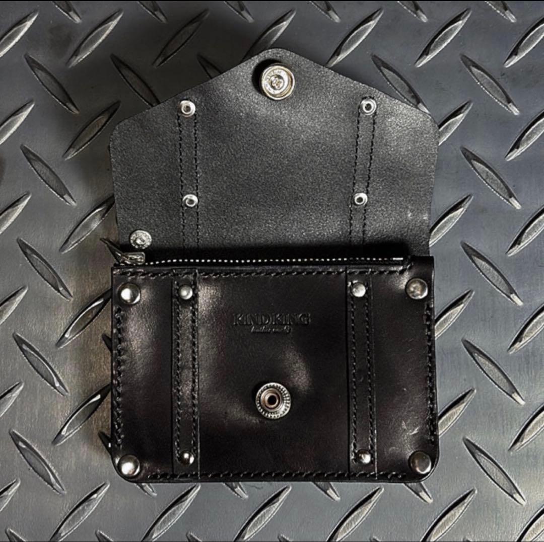 海賊トラッカーウォレット　栃木レザー