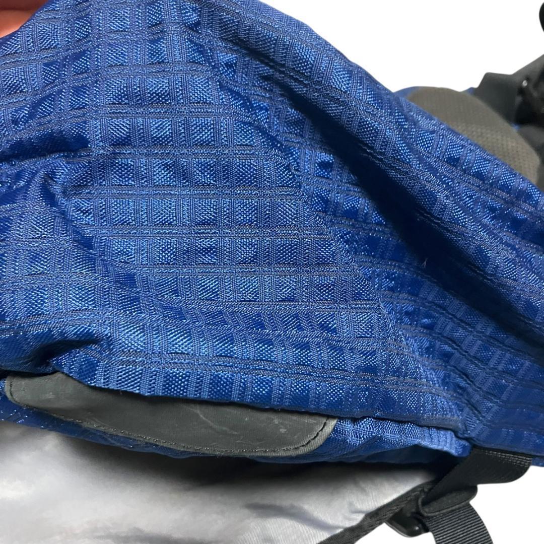 L.L bean ９０s メッセンジャーバッグ ショルダー 織柄　ネイビー