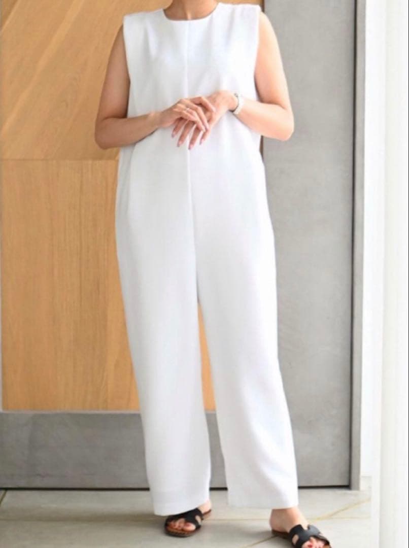 mei トレフルプラスワン スタイリッシュサロペット　オールインワン