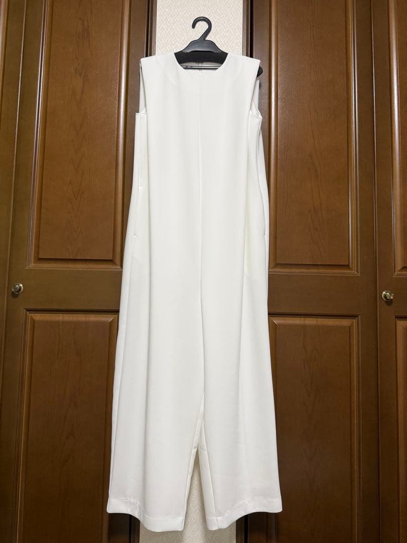 mei トレフルプラスワン スタイリッシュサロペット　オールインワン