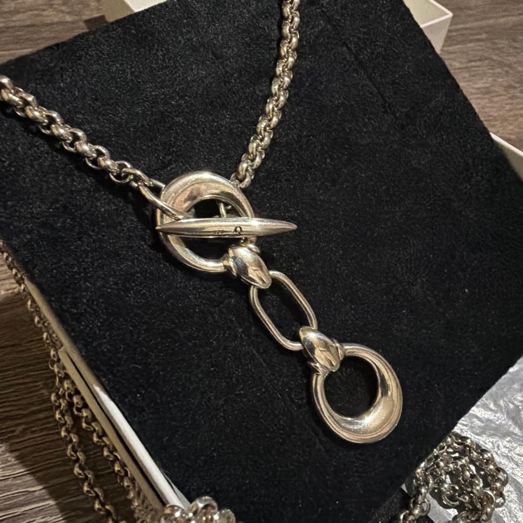 期間限定価格【 h’eres 】TOBARI ZOÉ NECKLACE