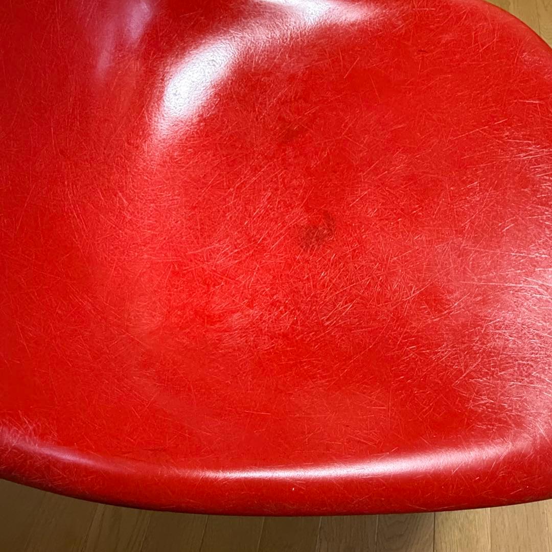 ヴィンテージ　ハーマンミラー　イームズ　サイドシェルチェア エッフェルベース1脚