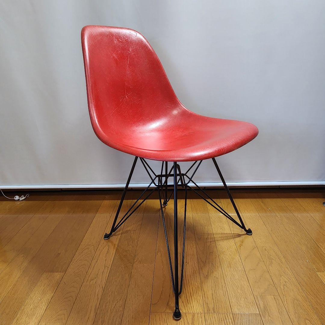ヴィンテージ　ハーマンミラー　イームズ　サイドシェルチェア エッフェルベース1脚