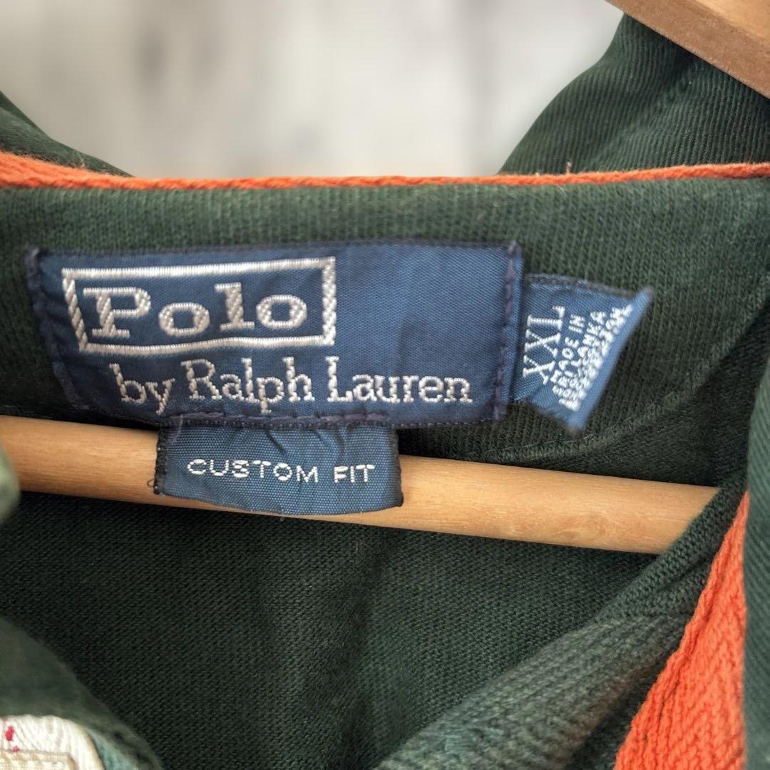 Polo by Ralph Lauren フード付きラガーシャツ XXL
