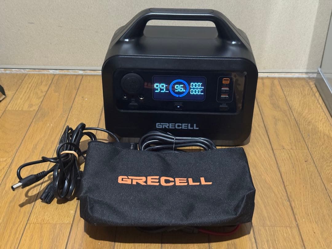 GRECELL ポータブル電源300W 600W