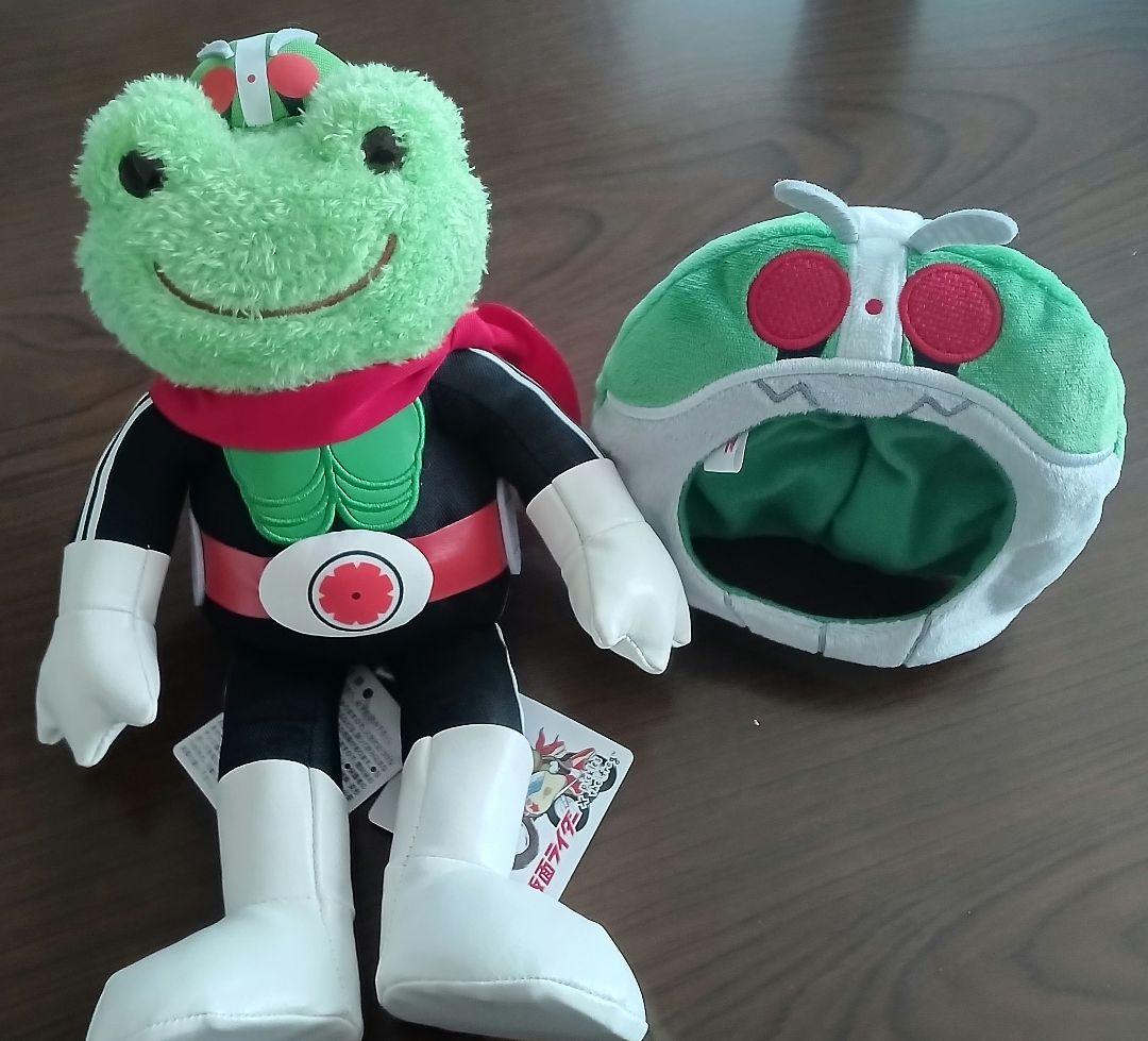 仮面ライダー×ピクルスポージング、カエルのピクルス