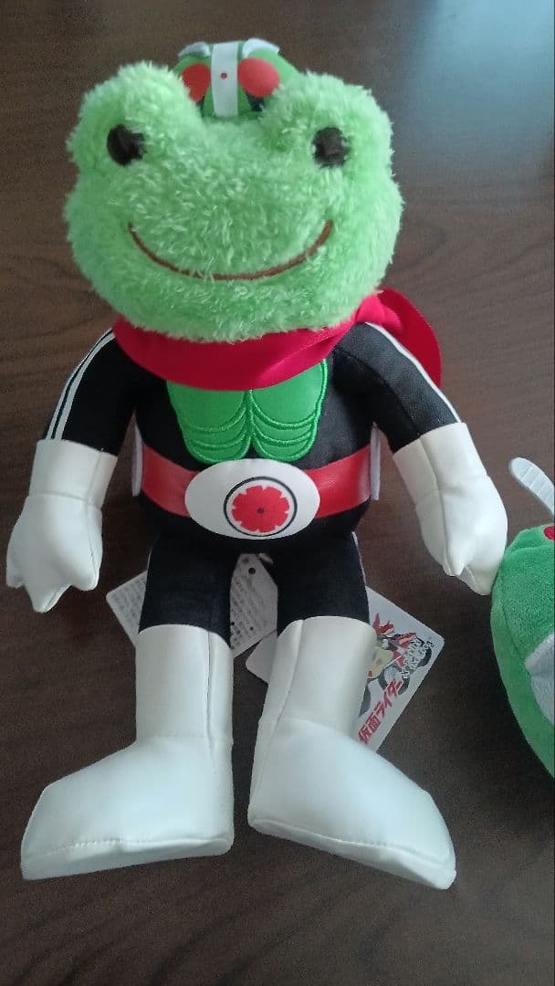 仮面ライダー×ピクルスポージング、カエルのピクルス